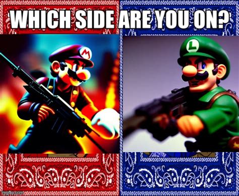 Which Side Are You On Imgflip