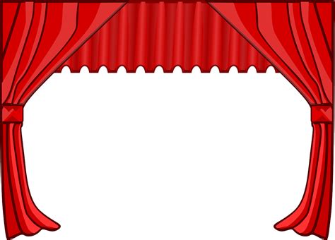 Free Theater Curtains Vector Art Download 7 Theater Curtains Icons