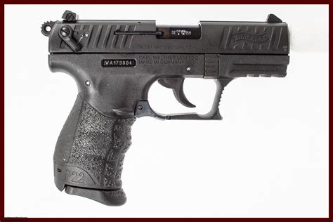 Walther P22 22lr Used Gun Inv 208545