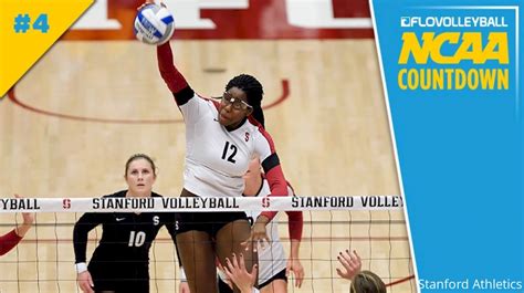 Ncaa Volleyball Countdown 4 Stanford Flovolleyball