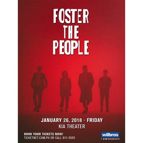 Foster The People Live In Manila 2018 Philippine Concerts