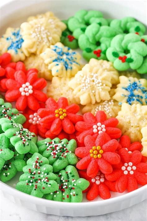 Buttery Spritz Cookies Recipe Easy Christmas Cookies