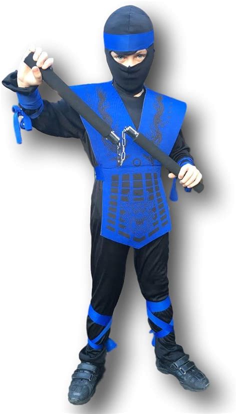 The 9 Best Kids Blue Stealth Ninja Costume Life Maker