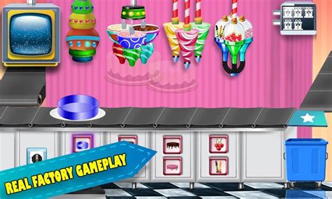 Vamos a preparar chocolatinas, con el juego yummy nummies cocina mágica! Birthday Chocolate Cake Factory: Dessert Food Game for ...