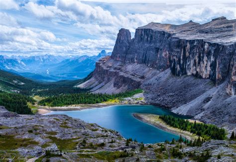 Lake In Banff National Park 5k Retina Ultra Hd Wallpaper Background