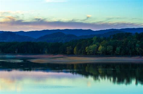 Sunset By Cherokee Lake Shutterbug
