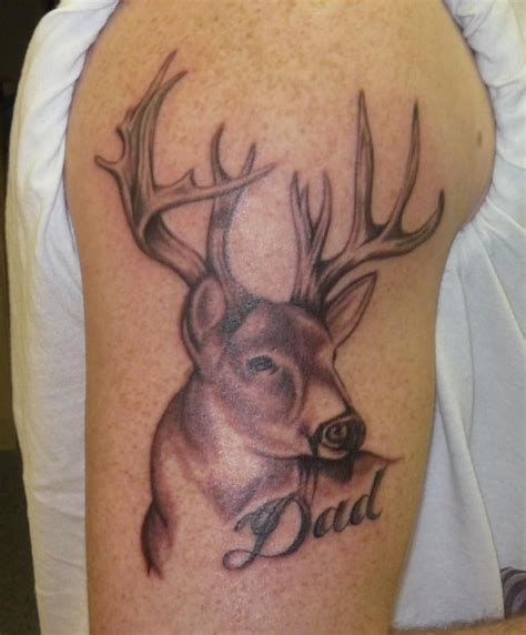 Whitetail Deer Tattoo Designs Deer Tattoo Deer Tattoo Designs