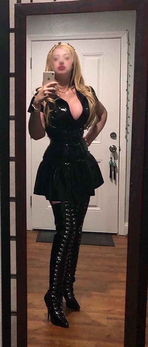 Mistress Jasmine On Twitter Booted And Latex Suited And Ready To Play BDSM FemDom