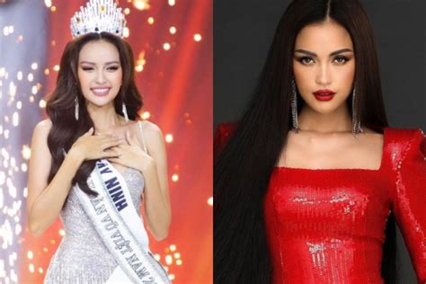 10 Potret Nguyen Thi Ngoc Chau Miss Universe Vietnam