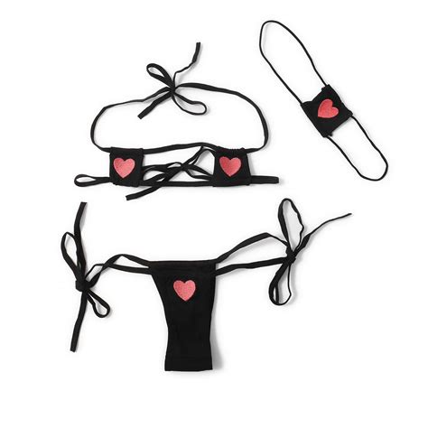 Buy Sexy Lingerie Set Micro Bikini For Women Cute Anime Cosplay Kawaii