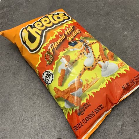 Cheetos Flamin Hot Crunchy Chips 226gr Heerlijke Pittige Crunchy Chips