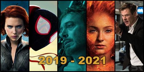 Here, we are providing you with complete information about all the movies releases in 2021. Every Upcoming Marvel Movie (2019 - 2023) | Screen Rant