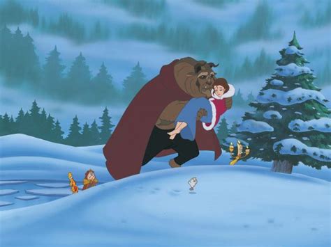 Beauty And The Beast The Enchanted Christmas 1998 Synopsis