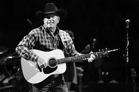 George Strait Talks Up New Album Shares Two New Songs In Vegas