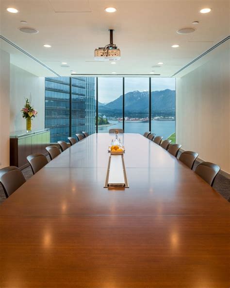 Intact Insurance Company Office Headquarters Conference Room Design