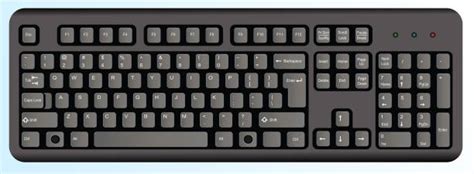 Royalty Free Computer Keyboard Clip Art Vector Images And Illustrations