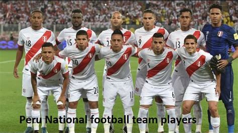 Peru National Football Team Players Roster And Schedule