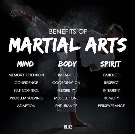 The Benefits Of Martial Arts Martialarts Mondaymotivation Motivation Fitness Exercise Mind