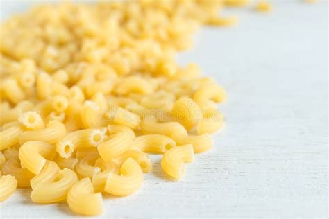 Macaroni Pasta Close Up Stock Photo Image Of Italian 54263910