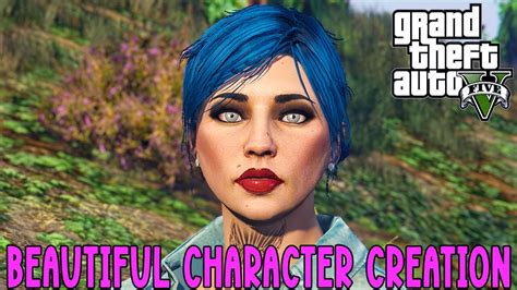 Beautiful Female Character Creation ️ Gta 5 Online Ps4ps5xboxpc