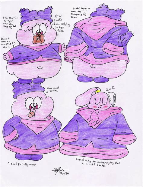 Panini On Chowders Clothes Doodle 14 By Murumokirby360 On Deviantart