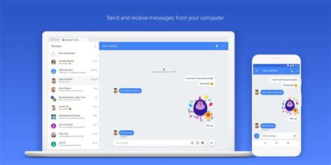 Here are 5 of the best texting apps for android right now Android Messages APK Download - Free Communication APP for ...