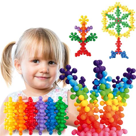 Buy Captgoose Early Stem Educational Building Block Toys Plastic