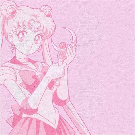 Sailor Moon Pink Aesthetic Recolor By Theultimateklainer On Deviantart