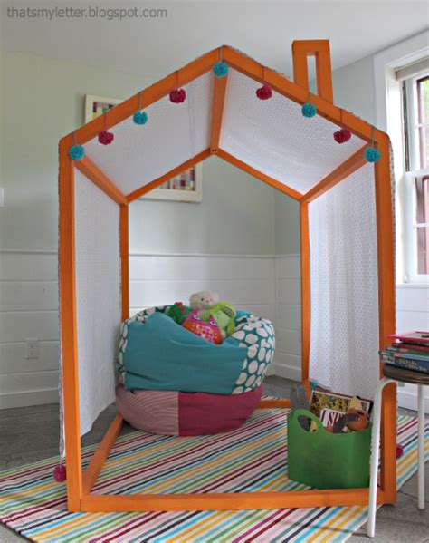 Ana White 2x2 Indoor Playhouse Frame Diy Projects