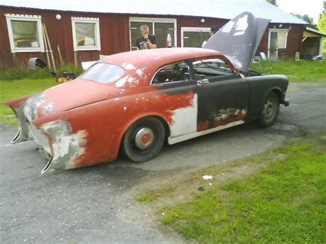 Scary Swede Built Raggare Volvo