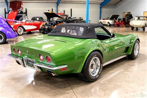 1973 Chevrolet Corvette Convertible L82 4 Speed Manual With Hardtop For