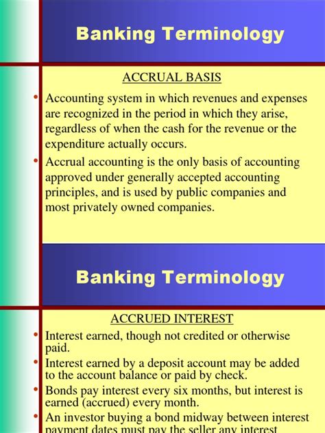 Banking Terminology Pdf Repurchase Agreement Loans