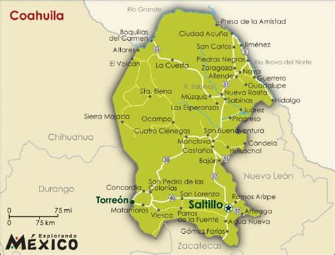 Coahuila De Zaragoza Junglekeyes Imagen