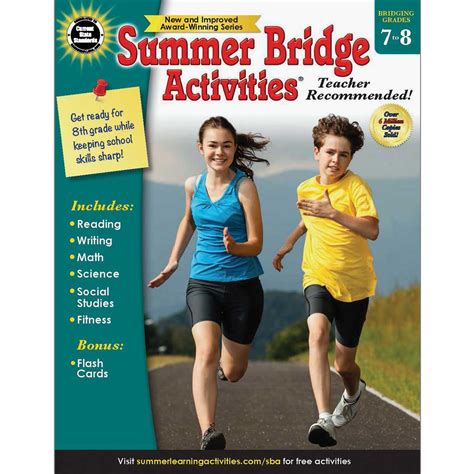 Summer Bridge Activities Book Grades 7 8