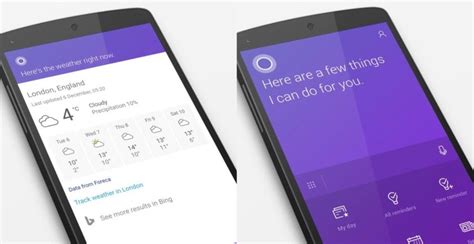 Microsofts Cortana Soon Coming To Your Android Lock Screen Android