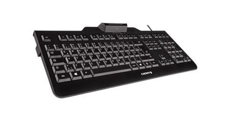 Cherry Kc 1000sc Tastatura Sa čitačem Smart Kartica Usb Crna Online