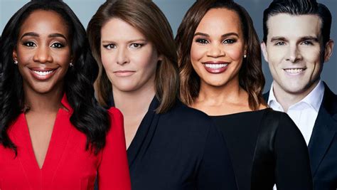 Cnn Unveils Lineup Overhaul Abby Phillip And Laura Coates Get
