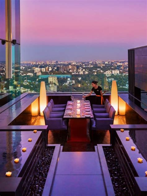 Jw Marriott Hotel Pune Paasha Best Resorts Best Rooftop Bars Marriott Hotels