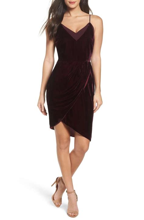 trendy velvet dresses for the holiday party season 2017 style candie anderson