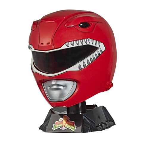 Lightning Collection Mighty Morphin Red Ranger Helmet Revealed Tokunation