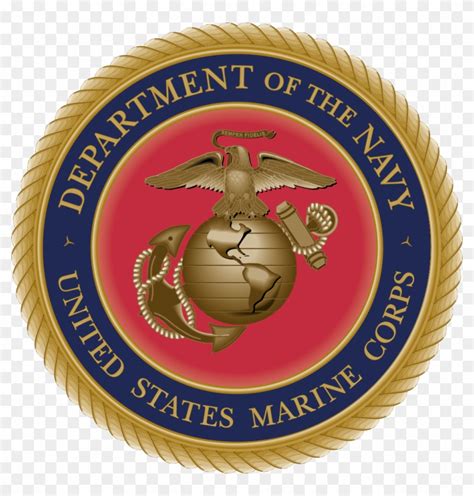 Seal Of The Us Marine Corps United States Marine Corps Hd Png
