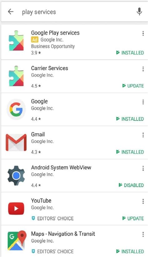 Services are designed to update programs and games to new versions, to provide authentication to google services and contacts sync on all. Google Play services tell dreams to be their own boss in ...