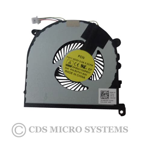 New Dell Precision 15 5510 Xps 15 9550 Laptop Left Side Cooling Fa