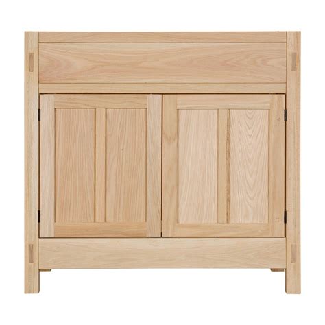 36 x 30 unfinished pine wall cabinet. 36" Unfinished Mission Hardwood Vessel Sink Vanity ...