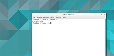 Kernel 401 Approda In Arch Linux Linux Freedom
