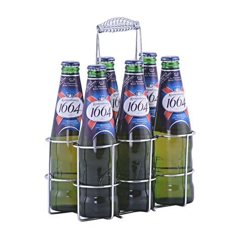 An imperial cuisine box of 50 beer. Beer Crate Bottle Carrier Also for Cans of Beer Metal ...