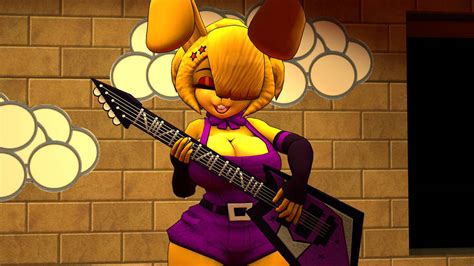 Springbonnie Sings On Stage By Madpumba On Deviantart
