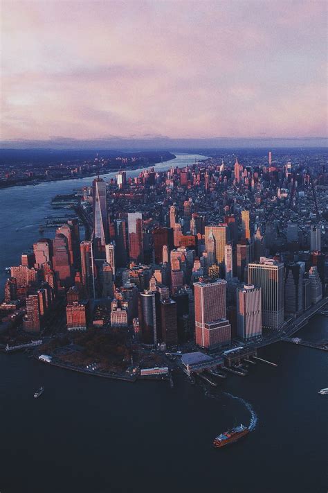 Sunrise In Nyc By Seandshoots Newyork Newyorkcity