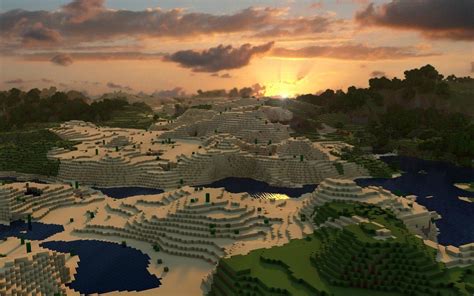 Minecraft World Wallpapers Wallpaper Cave