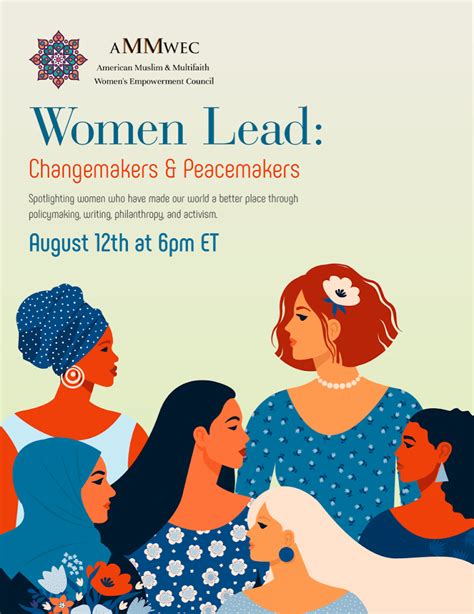 Changemakers And Peacemakers Virtual Event — National Ace